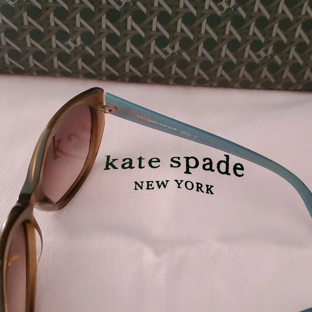 Kate Spade Angelique Sunglasses - Picture 6 of 11
